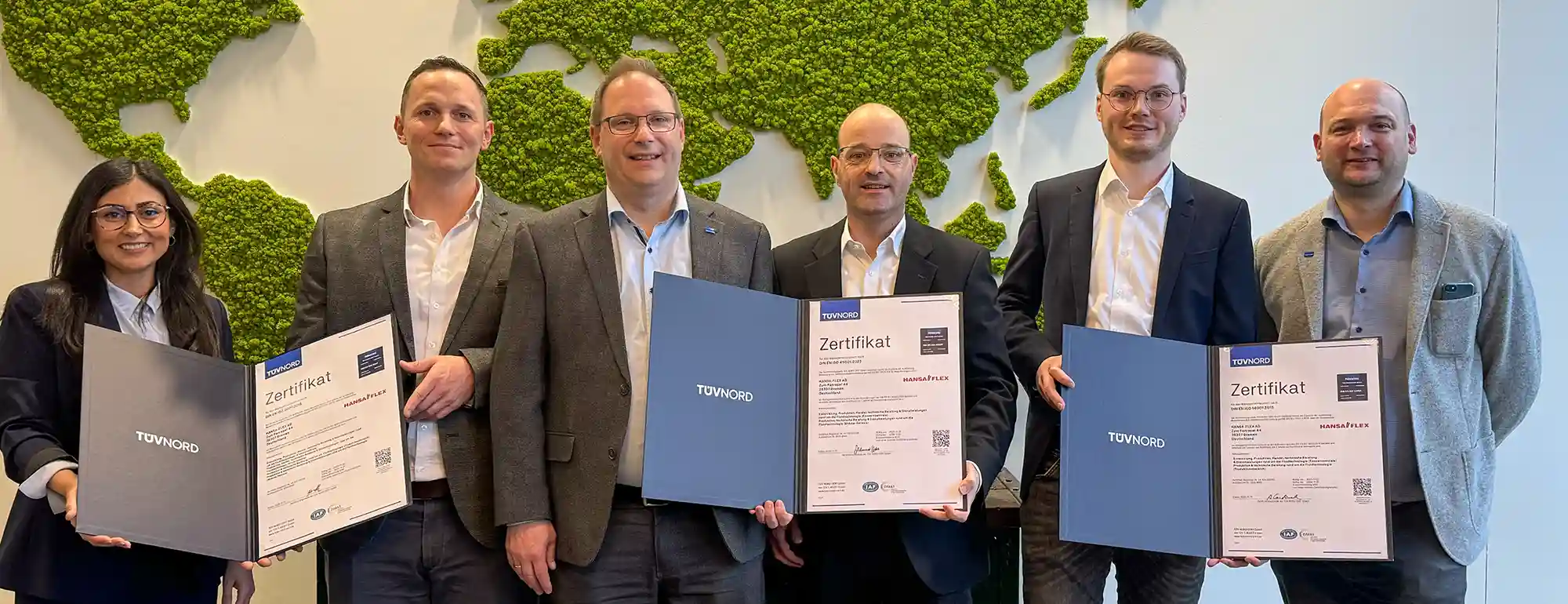 Re-Zertifizierung sichert unseren Standard bis 2028