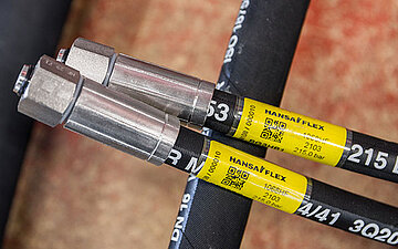 Hose Coding Grid X-CODE hose coding from HANSA-FLEX
