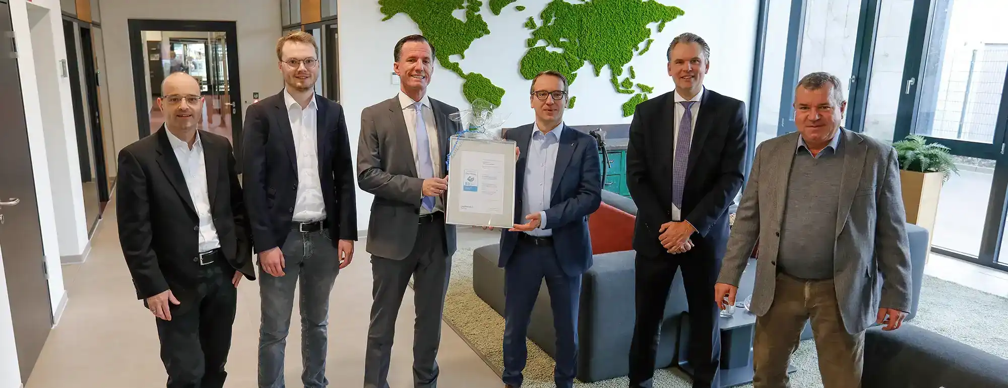 ESG-Rating B3 von Creditreform