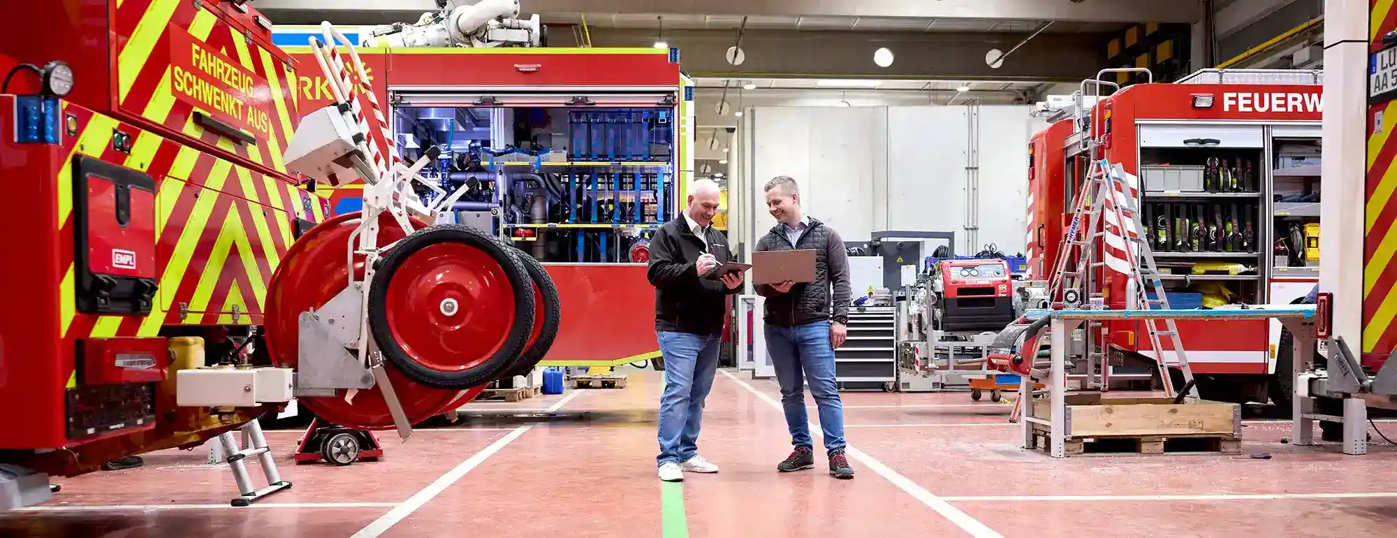 Hydraulik für Extremeinsätze