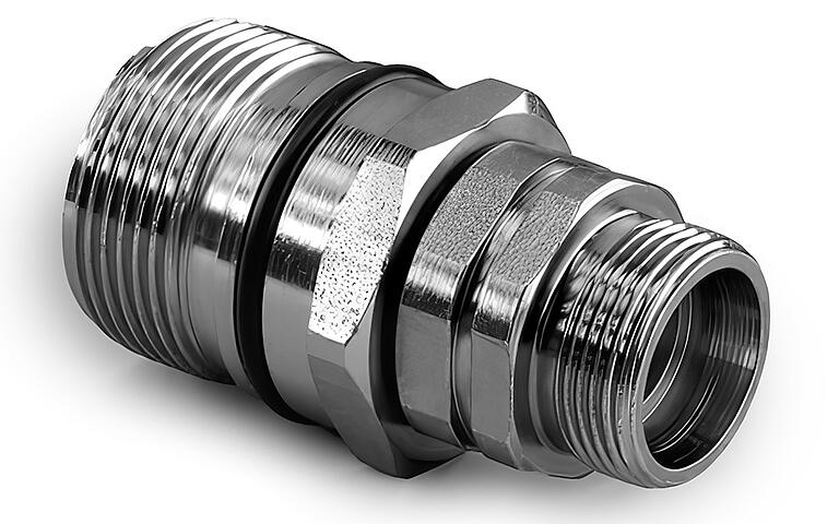 Flat Face Hydraulische Schnellkupplung Staubkappe 4 Sets PVC Für