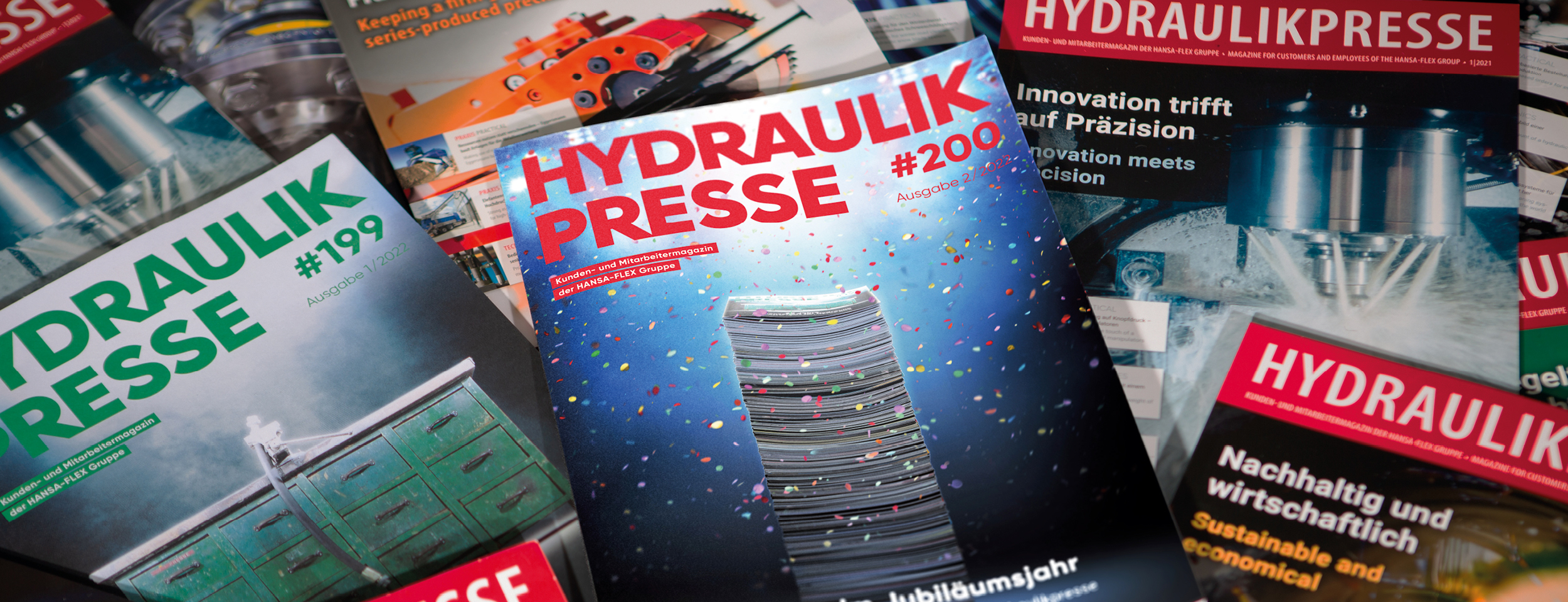 HYDRAULIKPRESSE - HANSA-FLEX Hydraulics Canada Inc.