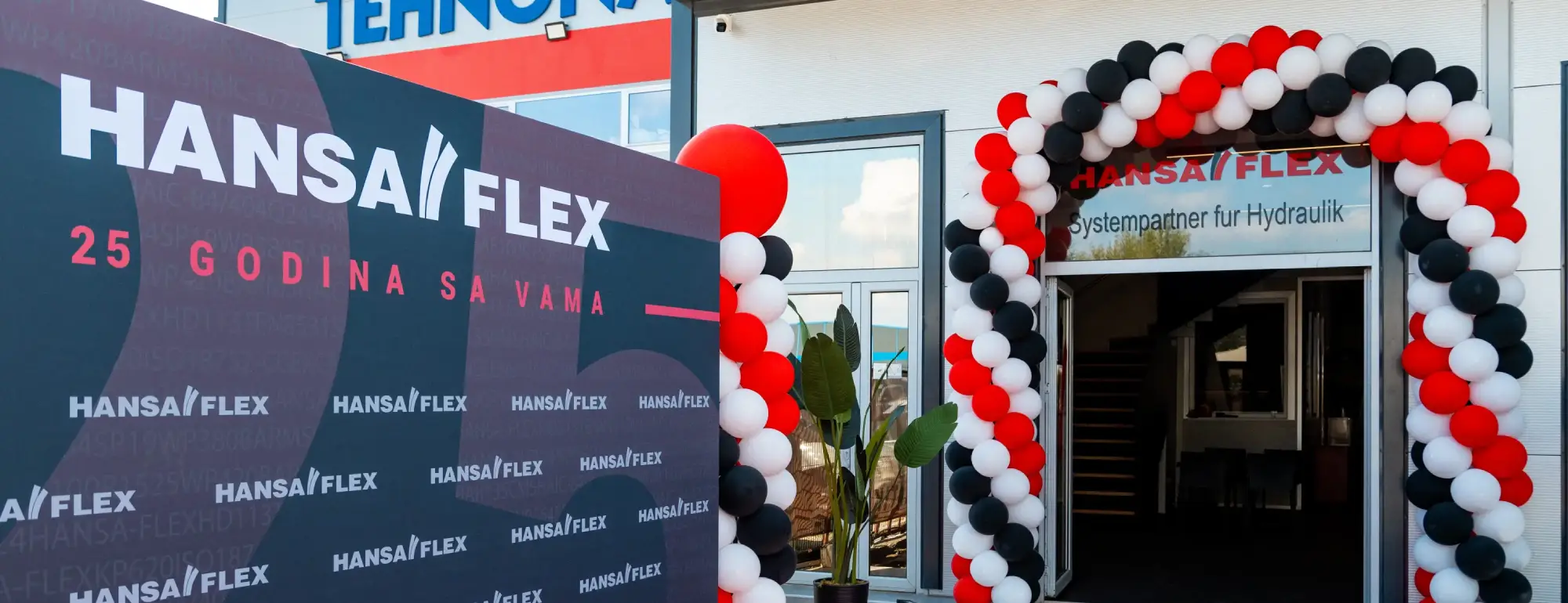 25 Jahre HANSA-FLEX Serbien