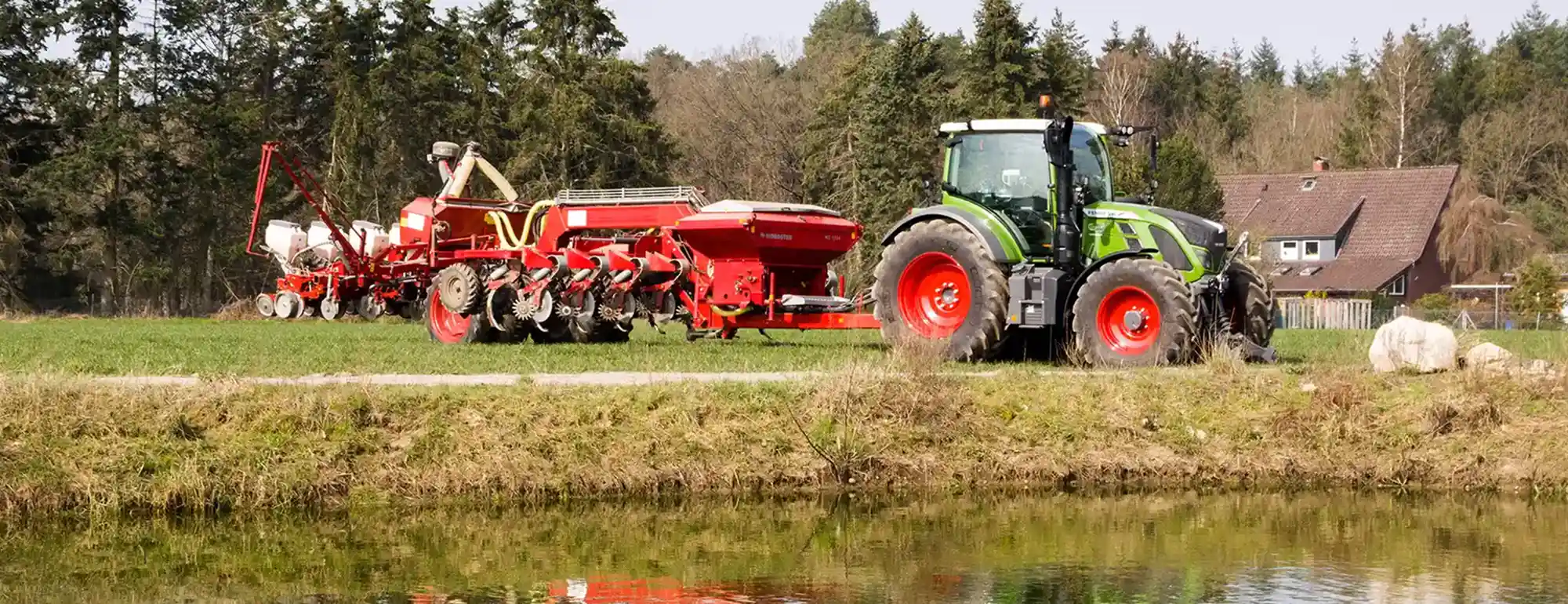 Wenn bei der Ernte jede Minute zählt
