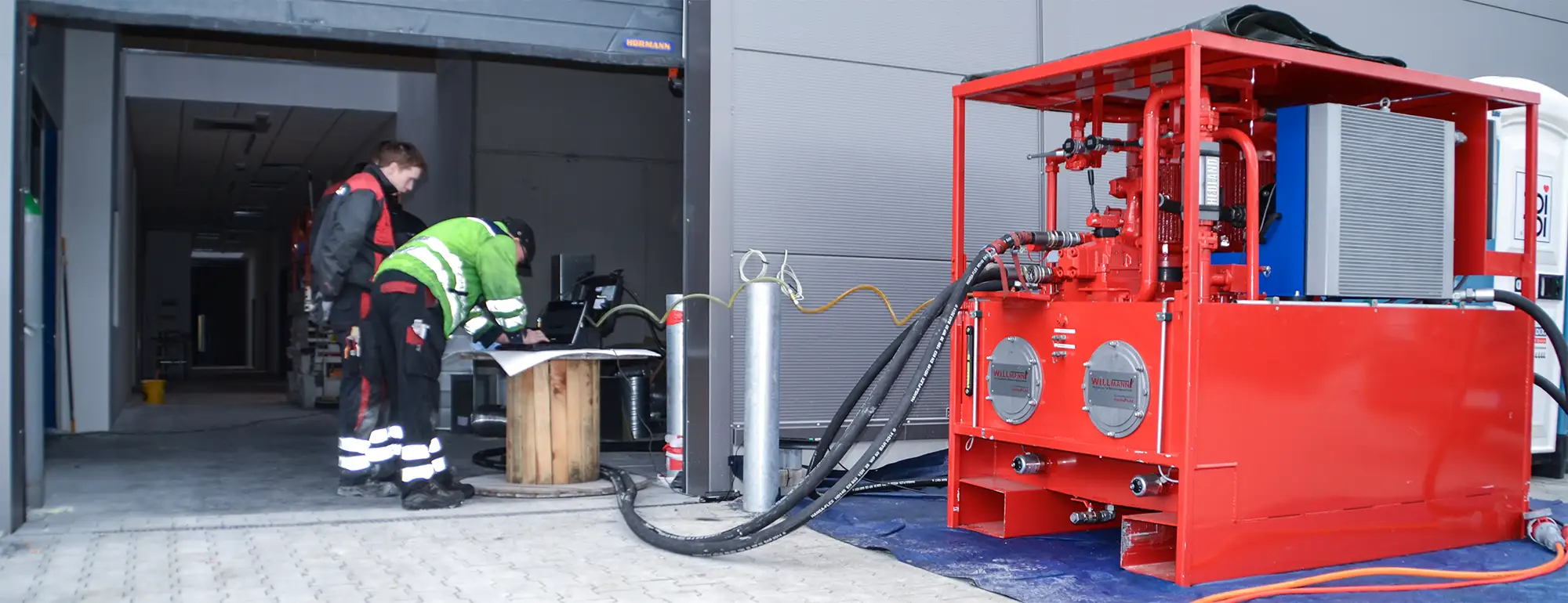 New: Fluid Service Rental