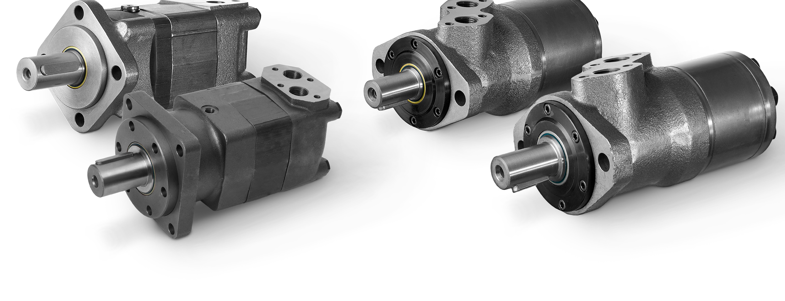 Hydraulikmotoren  HANSA-FLEX: Ihr Systemanbieter rund um die