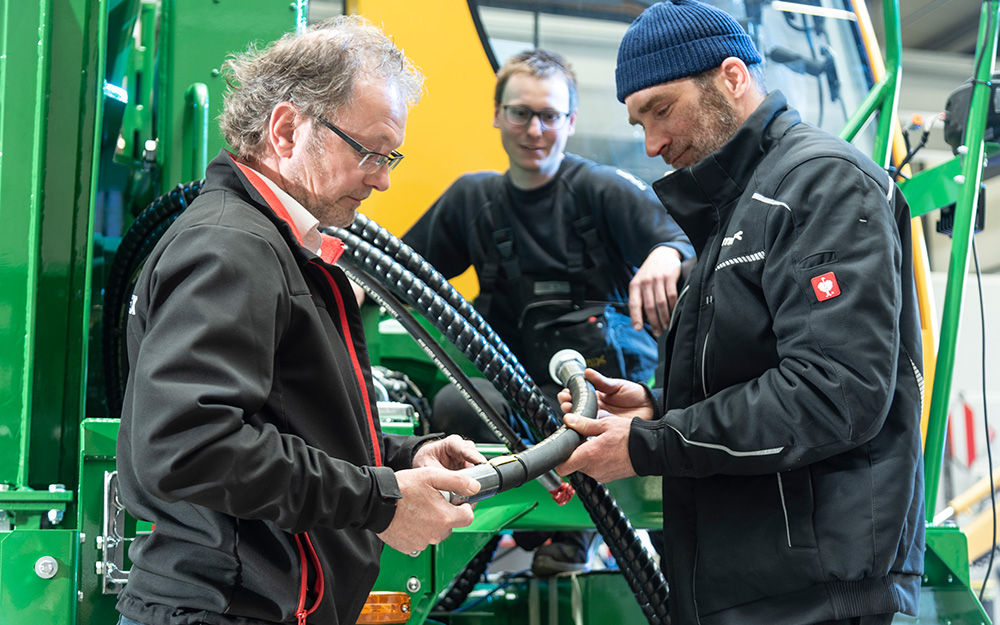 Hydraulikschläuche für Nieder-, Mittel- und Hochdruck