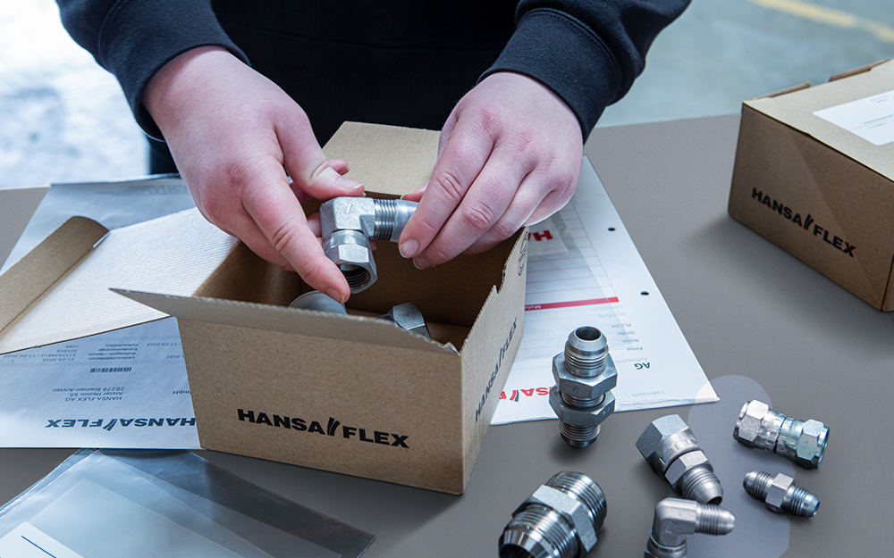 Hydraulikadapter  HANSA-FLEX: Ihr Systemanbieter rund um die Hydraulik -  die HANSA-FLEX AG